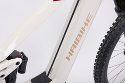 Rower elektryczny - akumulator wewnątrz ramy