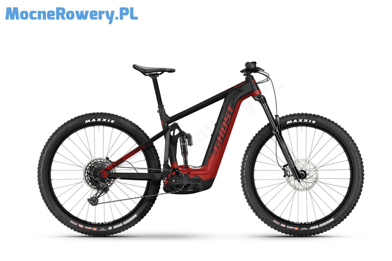 0 Ghost E Riot AM AL Esse black red 23