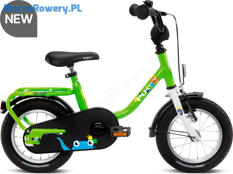 Puky Steel 12 zielony 1