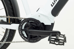 silnik centralny w rowerze elektrycznym