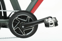 silnik centralny w rowerze elektrycznym