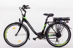 Rower elektryczny unisex rama jednorurowa