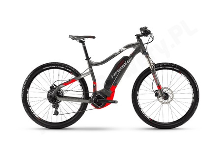 Haibike SDURO HardNine 3.0 czerwony