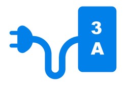 Leader Fox - Ładowarka 3A do roweru elektrycznego