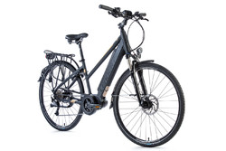 Rower elektryczny unisex rama jednorurowa