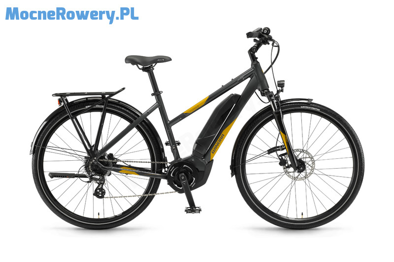 Winora Yucatan 8 - damski miejski rower elektryczny