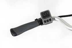 Rower elektryczny wyświetlacz LED