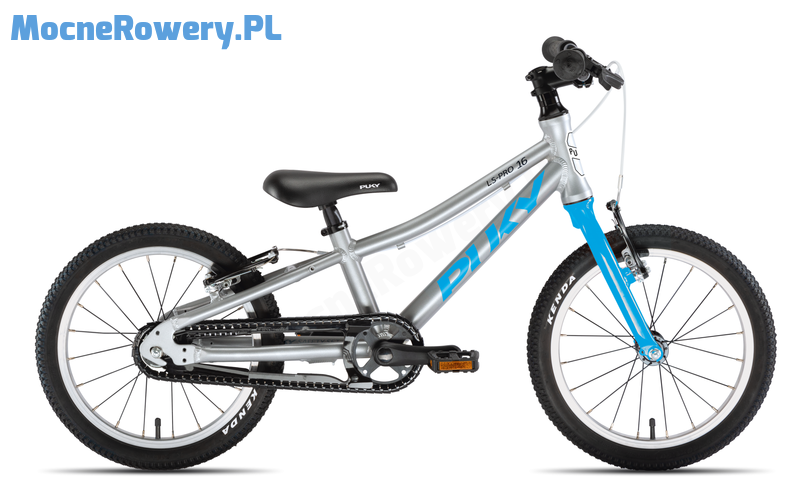 PUKY LS PRO silver blue rowerek dla dzieci