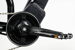 silnik centralny w rowerze elektrycznym