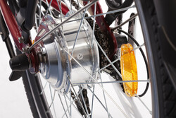 silnik tylny w rowerze