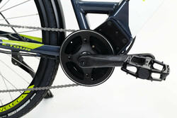 silnik centralny w rowerze elektrycznym