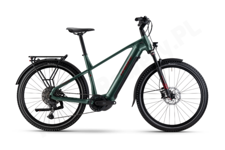 Haibike TREKKING 5 - OLIVE HIGH