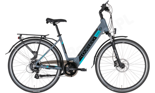 Lovelec Komo szary/niebieski