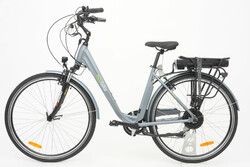 Ecobike Trafik PRO grey miejski rower elektryczny 1