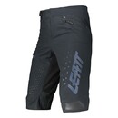Leatt MTB 4.0 Shorts - czarne spodenki rowerowe