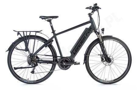 Leader Fox Lucas Gent czarny/szary