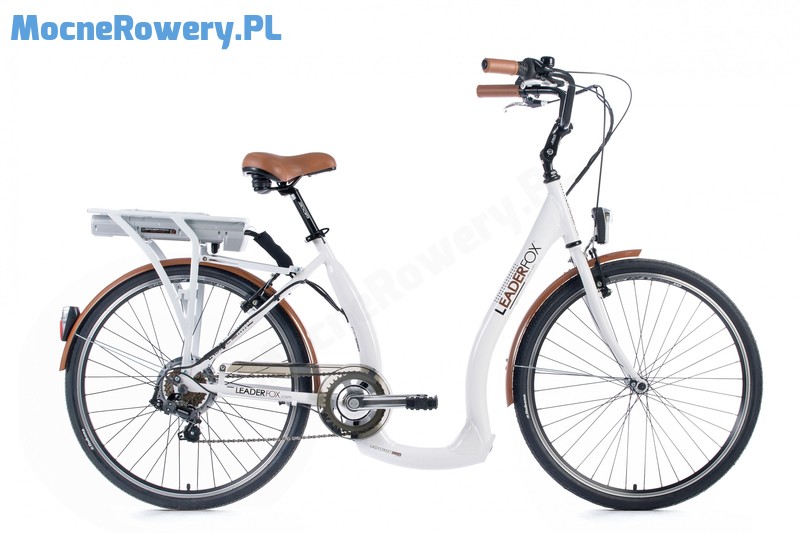 Leader Fox Holland - rower elektryczny biały
