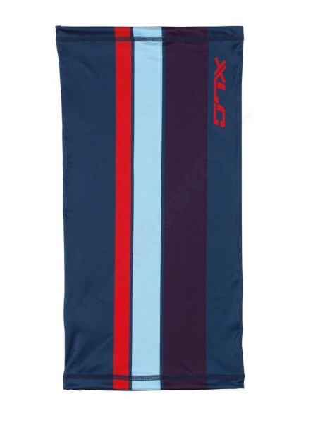 XLC BH X07 komin wielofunkcyjny ciemnoniebieski paski