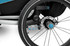 Thule Chariot Sport niebieska przyczepka rowerowa 7