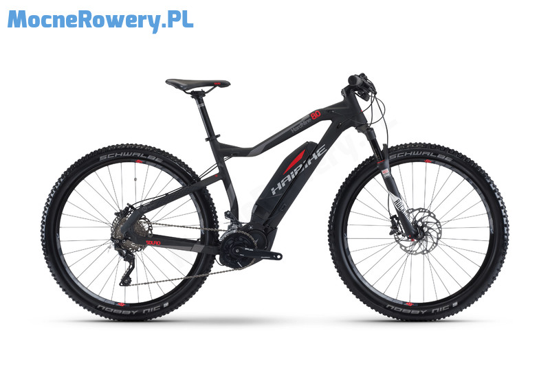 Haibike SDURO HardNine 8.0 - rower elektryczny MTB eConnect