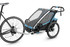 Thule Chariot Sport 2 niebieska przyczepka rowerowa 5
