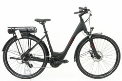 Rower elektryczny unisex rama jednorurowa