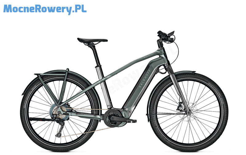 Kalkhoff ENDEAVOUR 7 B PURE ME green