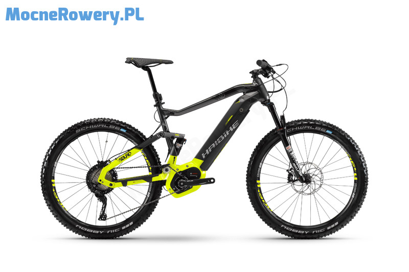 Haibike SDURO FullSeven 9.0 - górski rower elektryczny full 27,5"