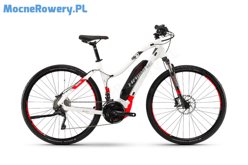 Haibike SDURO Cross 6.0 - damski rower elektryczny crossowy