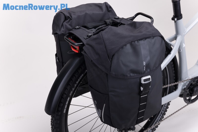 XLC V Light Active MIK BA S108 wodoodporne sakwy rowerowe 7