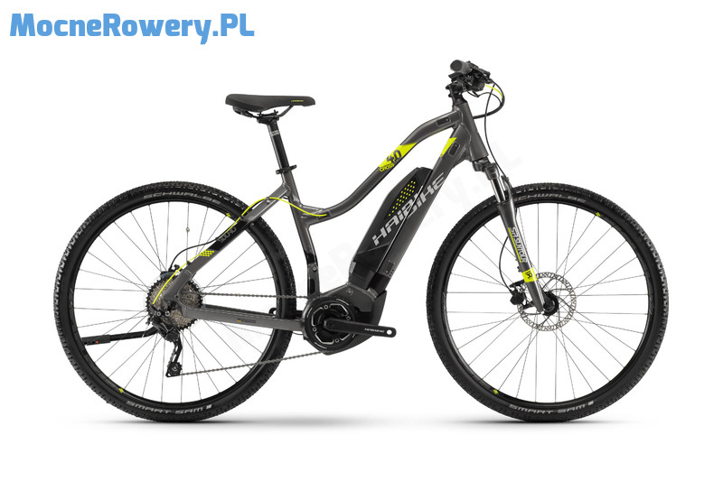 Haibike SDURO Cross 4.0 - damski rower elektryczny crossowy