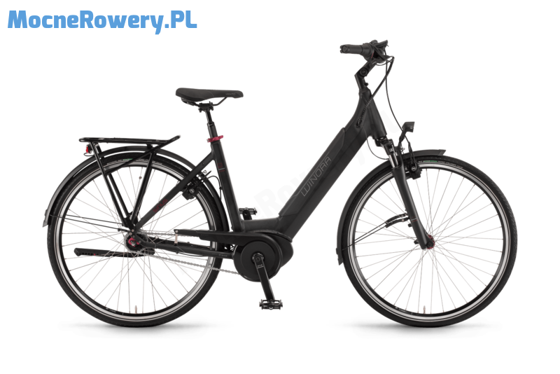 Winora Sinus iN7 black 26