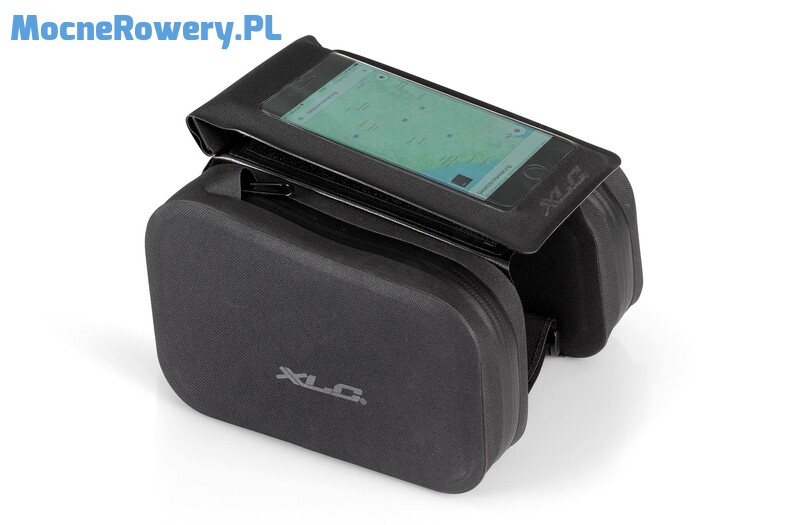 XLC BA W36 podw jna torebka na ram i telefon 5