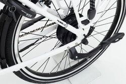 silnik tylny w rowerze