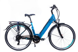 LOVELEC RANA niebieski miejski rower elektryczny ebike 2023 1