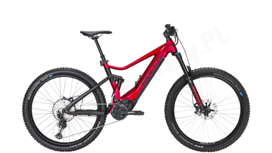 Bulls E-Stream EVO AM 4 red