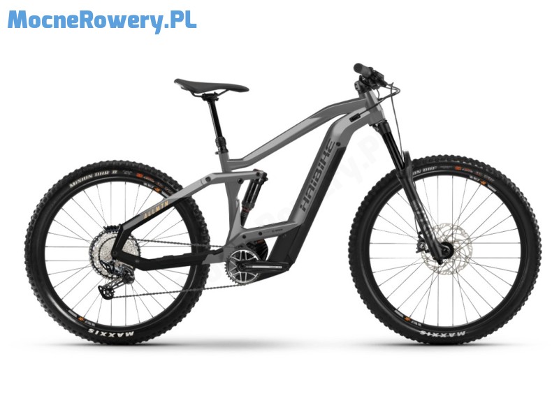 Haibike AllMtn 4 grey