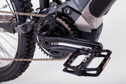 silnik centralny w rowerze elektrycznym