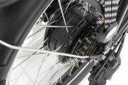 silnik tylny w rowerze