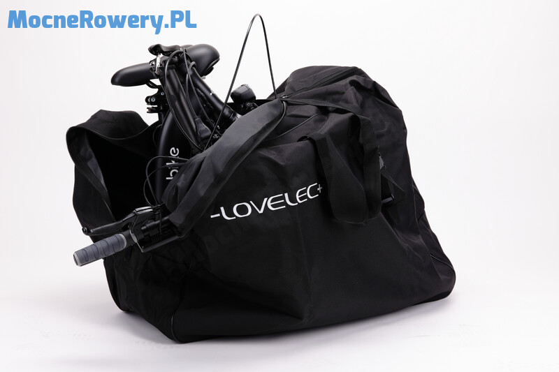 Pokrowiec na rower sk adany 4