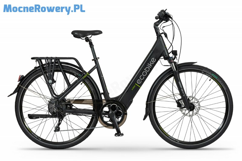 Ecobike X Cross MicroShift L Black MicroShift