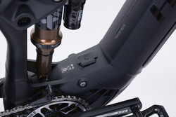 Rower elektryczny - akumulator wewnątrz ramy