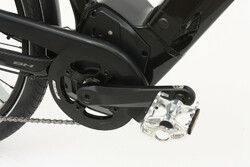 silnik centralny w rowerze elektrycznym