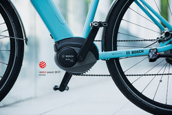 Silnik centralny Bosch Active Plus w rowerze elektrycznym