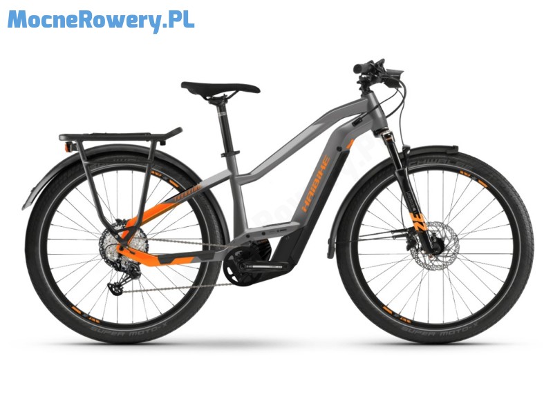 Haibike Trekking 10 lowstandover