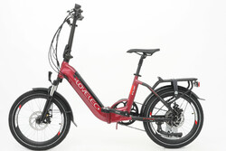 Rower elektryczny unisex rama jednorurowa