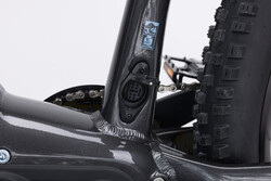 Rower elektryczny - akumulator wewnątrz ramy