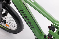 Rower elektryczny - akumulator wewnątrz ramy