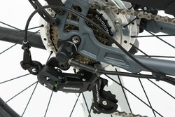 Przerzutka tylna w rowerze elektrycznym