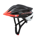 Kask rowerowy Cratoni Agravic czarny/czerwony S/M (54 - 58 cm)
